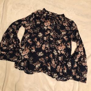 Floral Lucky Brand Blouse